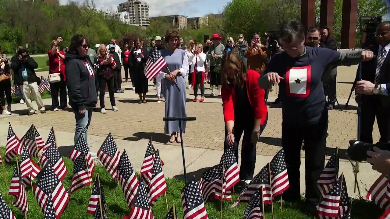 Field of Flags 2025 Dedication Ceremony