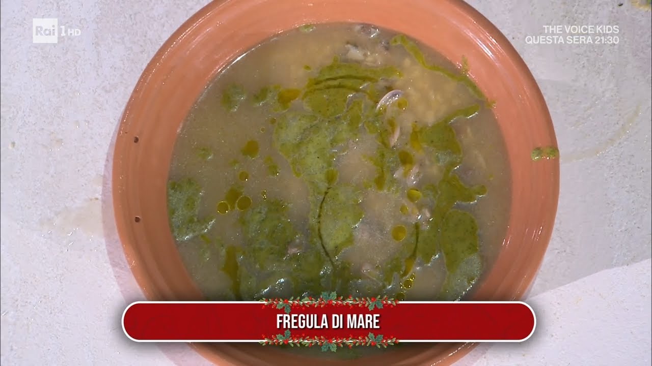 Fregula di mare - È sempre mezzogiorno 29/11/2024