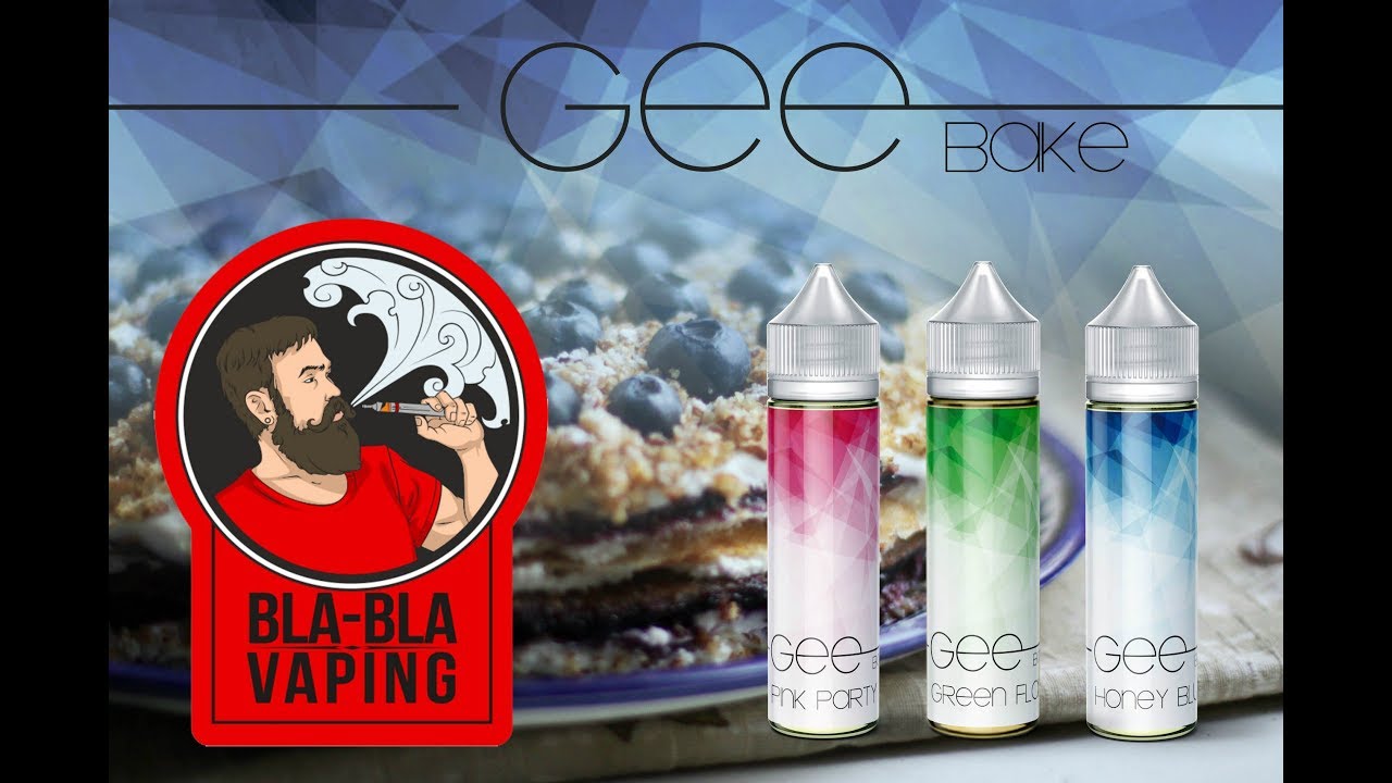 Жидкость Gee E-Liquid Десертная линейка.