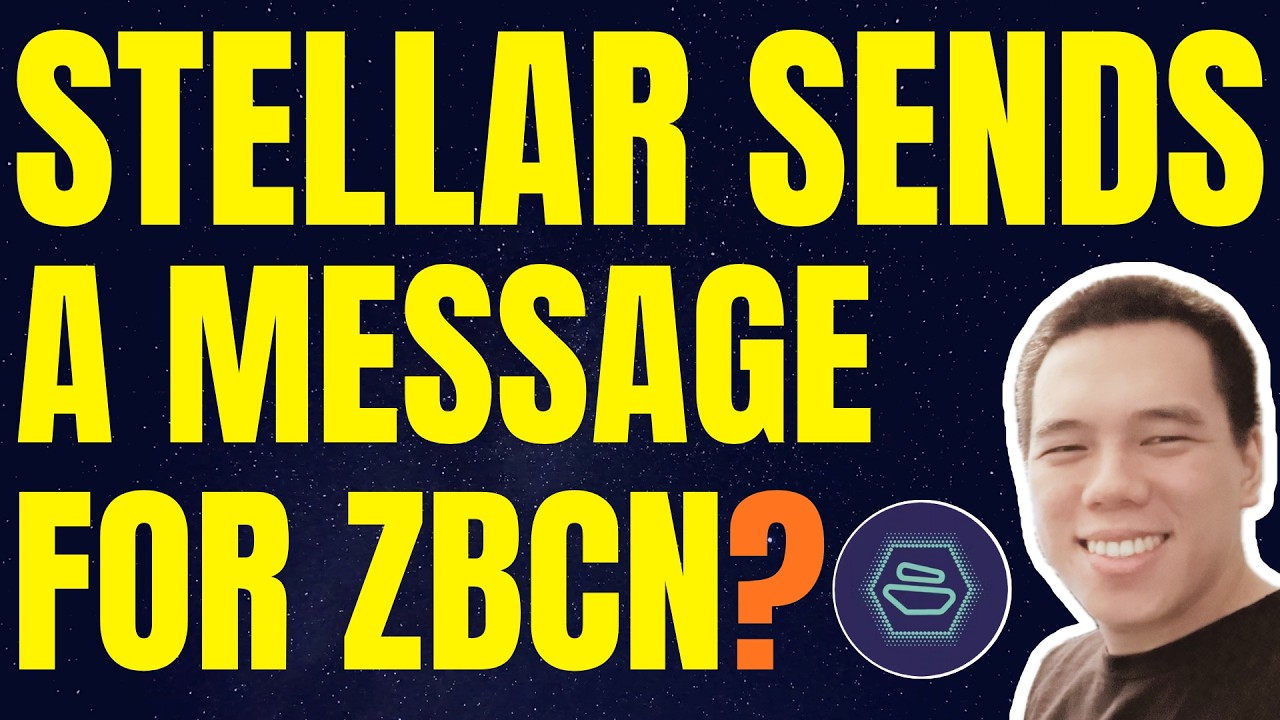 ZBCN: Stellar Just Sent a Message? Here's My Take on This Situation.. Zebec Network ZBCN News