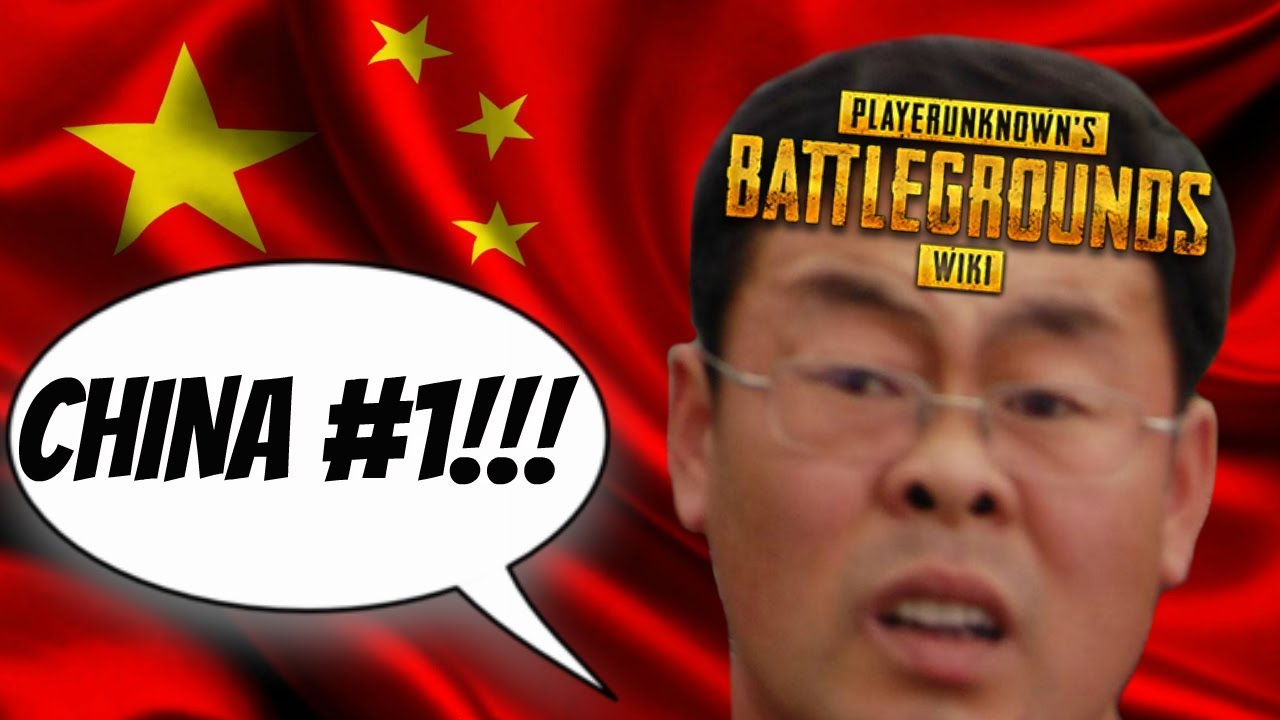 CHINA NUMBA WAN!!! - PUBG FUNNY MOMENTS