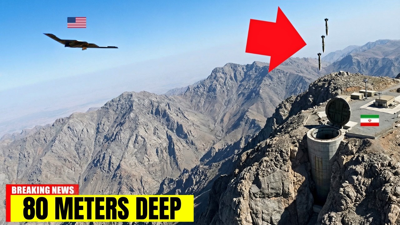 Iran's Silo Hatches Opened Every 8 Minutes... A B-2 Was Counting