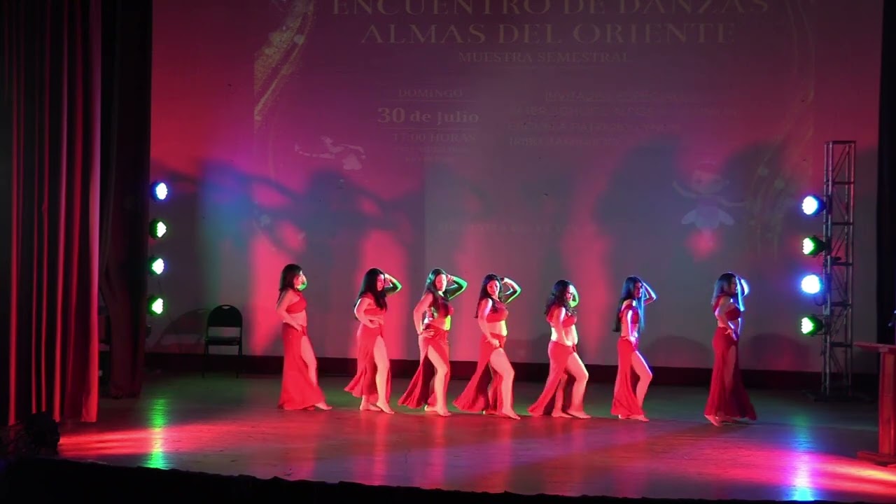 Gala Almas del Oriente 2023, Apertura Belly del Sur