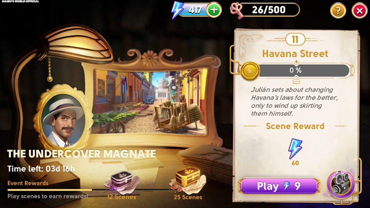 June's Journey Secrets 35 Scene 11 Havana Street Silhouette Mode 4K ULTRA HD