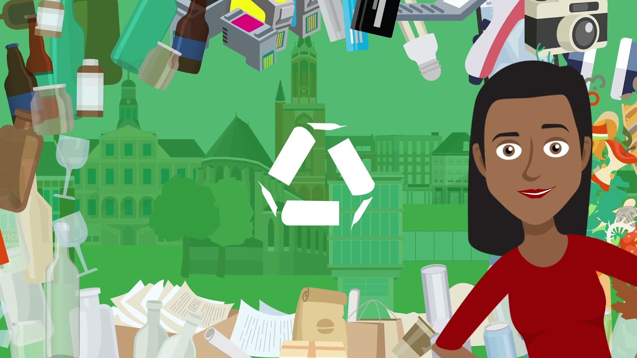 Maastricht Afvalloos 2030 - animatie Al je afval scheiden