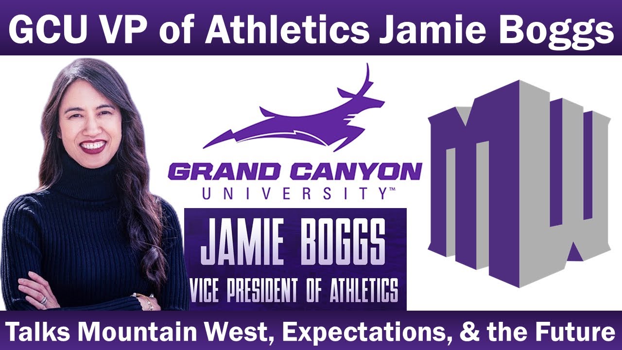 GCU AD Boggs Discusses Mountain West Membership, Expectations for Lopes Athletics, & the Future