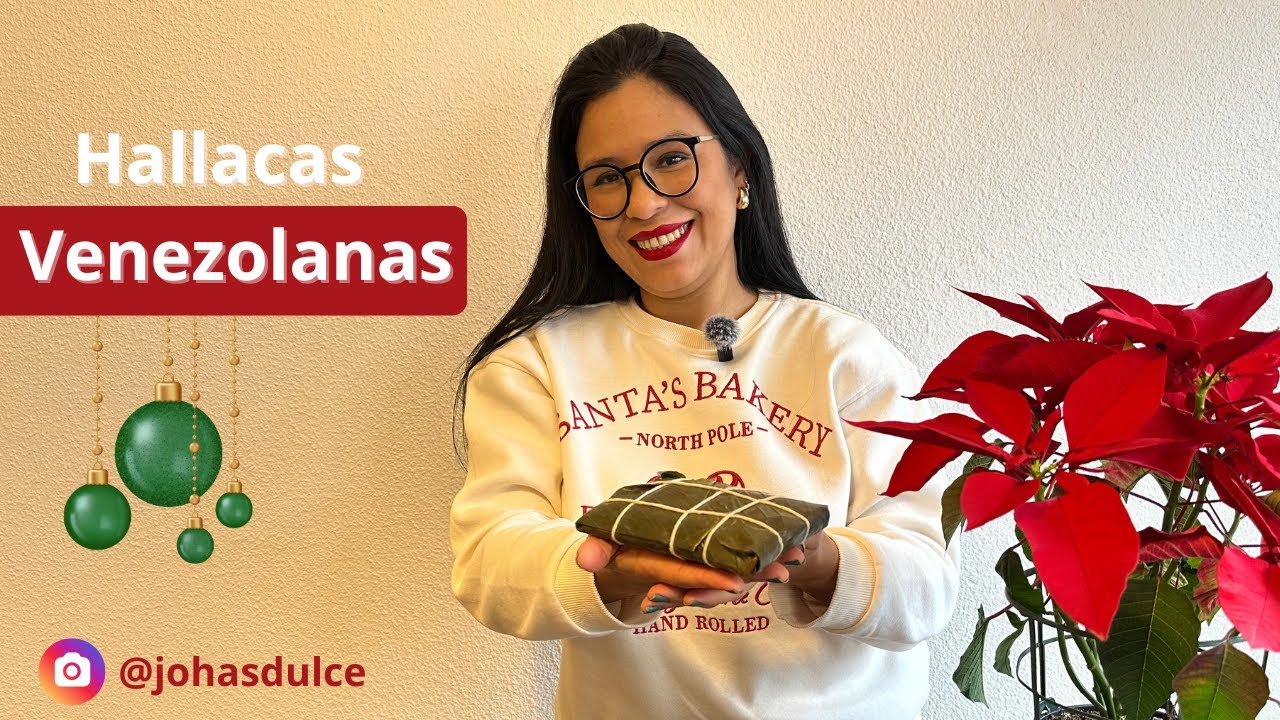 Hallacas Venezolanas Caraqueñas | Receta Auténtica Paso a Paso desde Casa