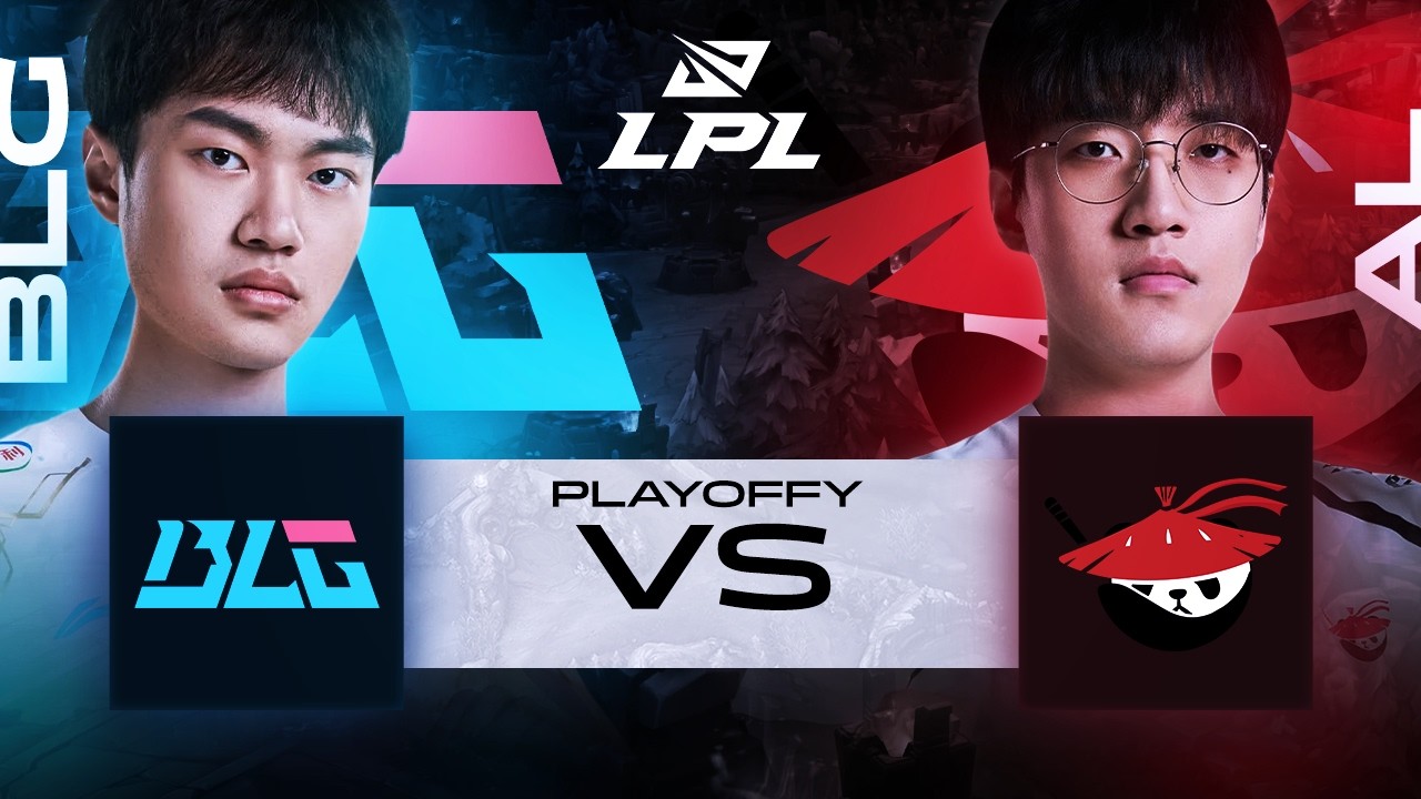 TARZAN vs KNIGHT - AL vs BLG - LPL SPRING PLAYOFFS 2026