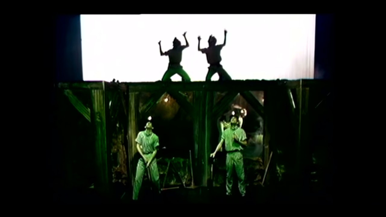 DEVO - Working In The Coalmine (Normal Voice)