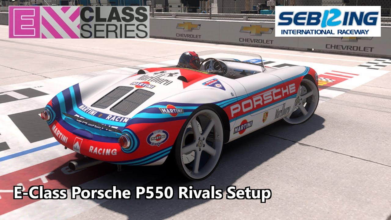 E-Class: Porsche P550 Sebring Short Rivals Setup | Forza Motorsport