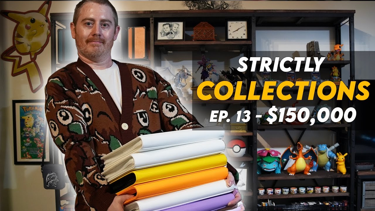 Visiting Seattle's Biggest Vintage Card Collection!