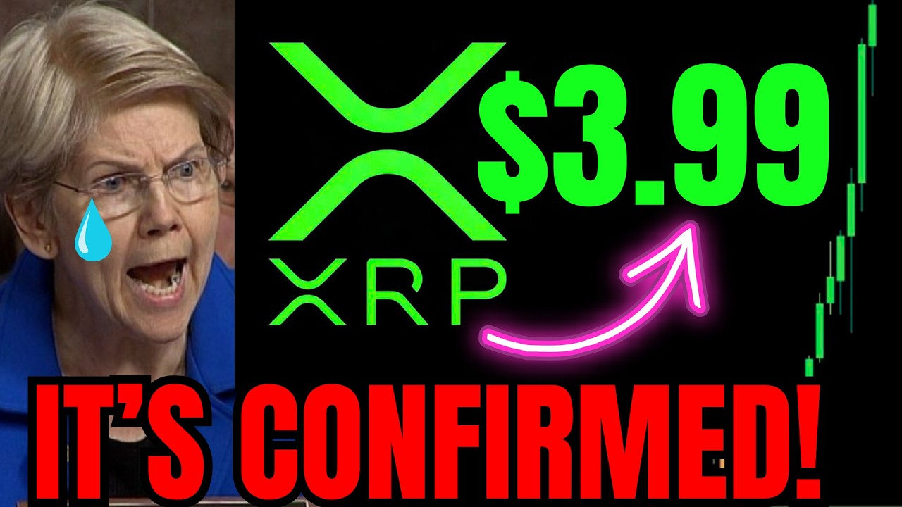 Цена XRP в $3.99 &mdash; это реально происходит. Срочные новости о пампе XRP