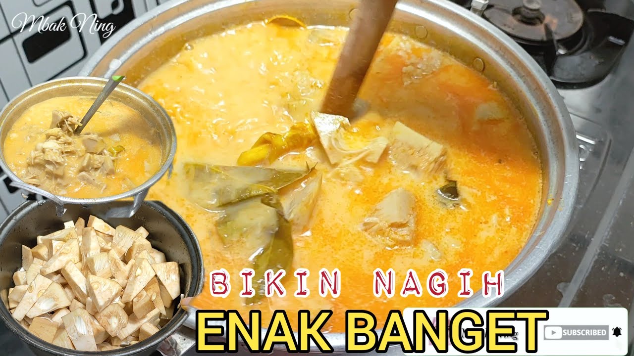 RESEP SAYUR LODEH NANGKA MUDA || CARA MASAK SAYUR LODEH NANGKA MUDA ENAK DAN SIMPLE FAVORIT KELUARGA