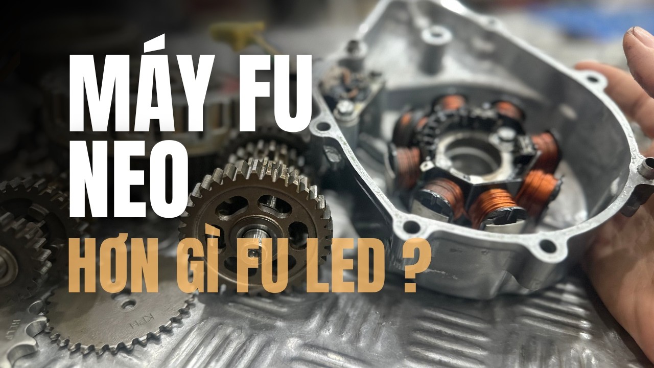 Máy Fu Neo hơn gì máy Fu Led ??? #tuisuahonda #future #fuled