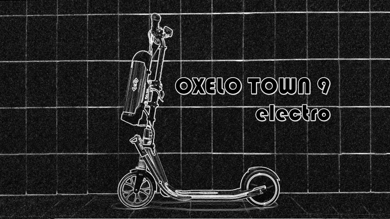 Электрификация самоката OXELO Town 9 - часть 2