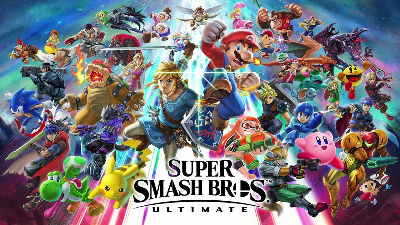 Super Smash Bros Ultimate - Main Theme (E3, 2018) (Slowed + Reverb)