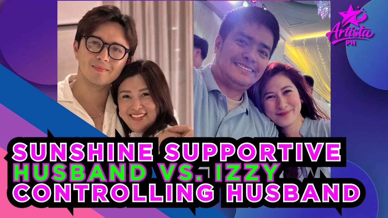 NETIZEN PINAG COMPARE ASAWA NILA IZZY TRAZONA AT SUNSHINE GARCIA