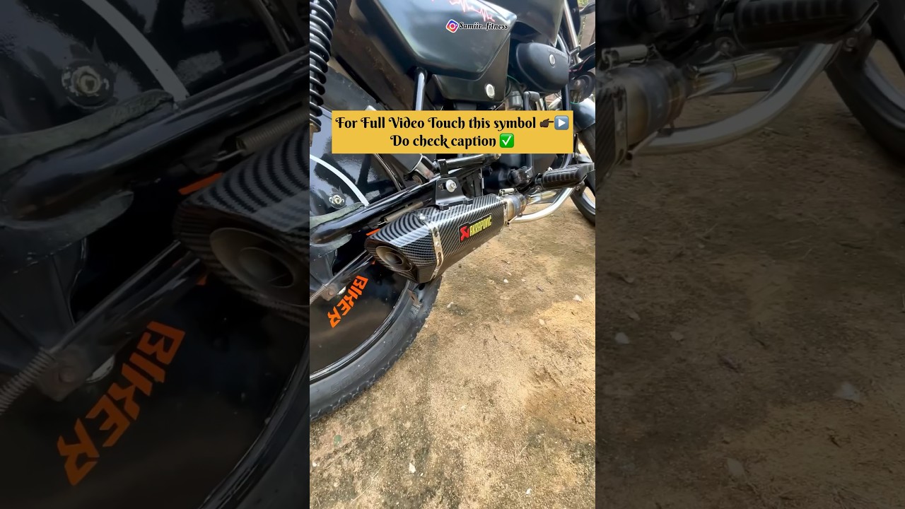 DB Killer Akrapovic Exhaust Install In Splendor !! Splendor Exhaust modified 2024 