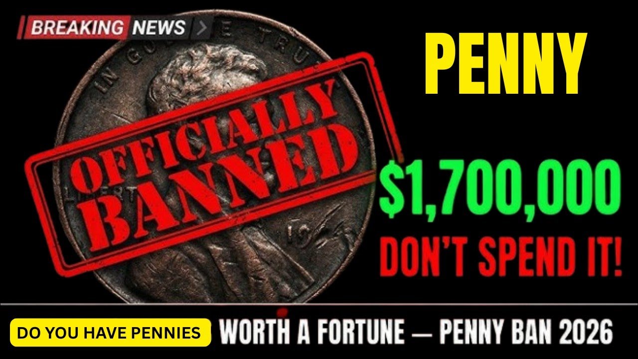 Don't Spend These Lincoln Pennies $1,000,000 Penny? Rare Shield?