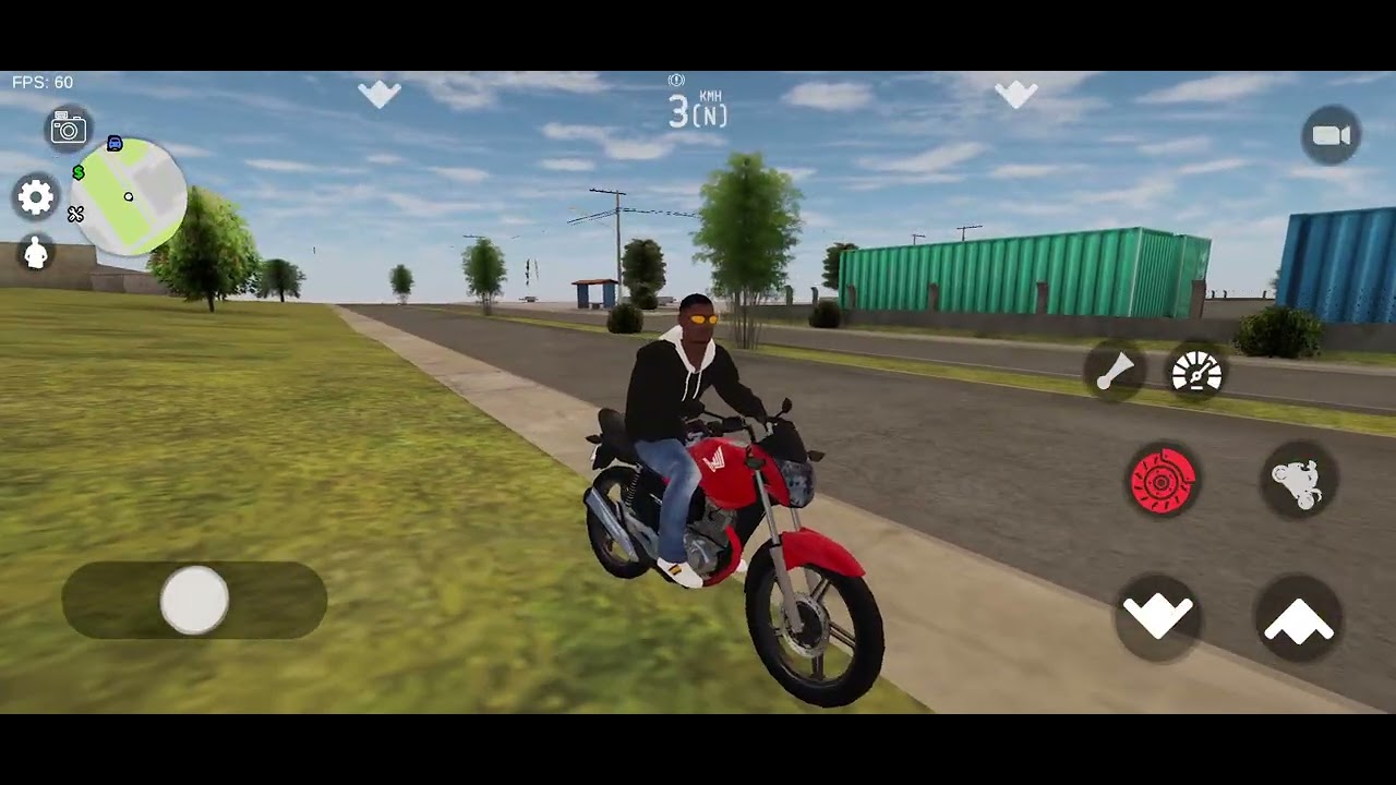 Dandole a la Hondita 150cc