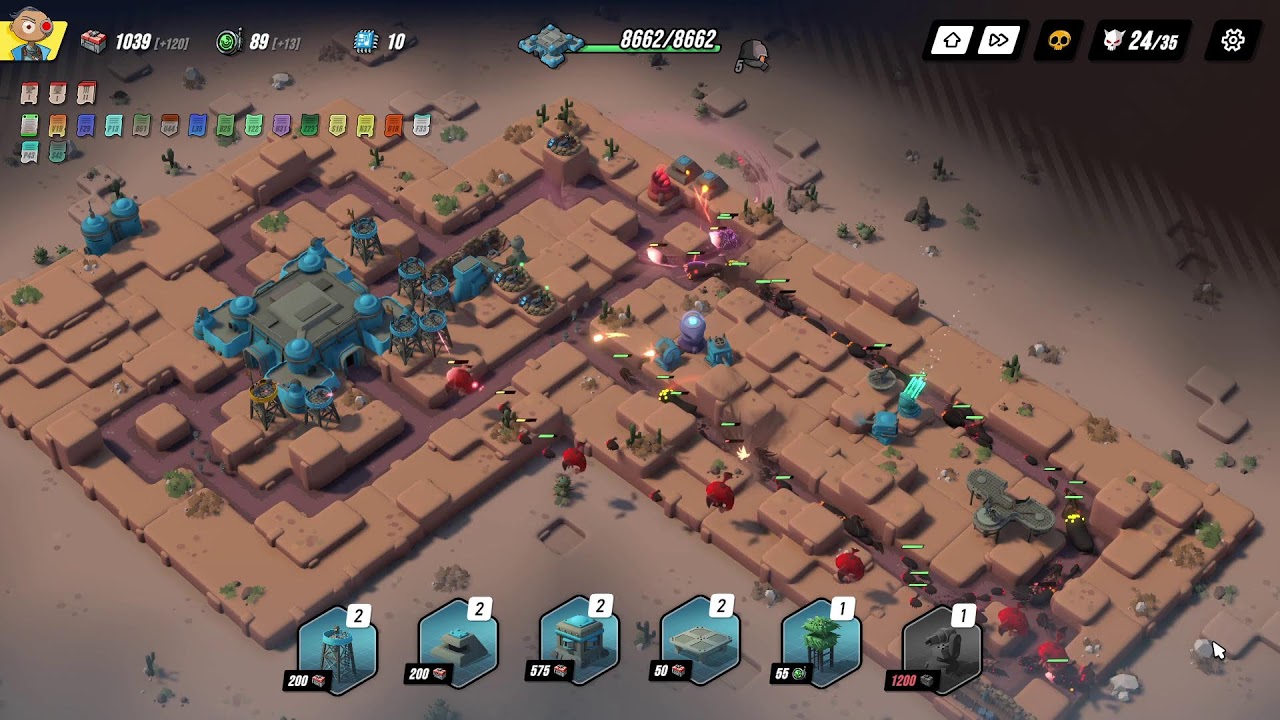 Tower Dominion Gameplay #tower #towerdominion #towerdefense #strategy #strategygames