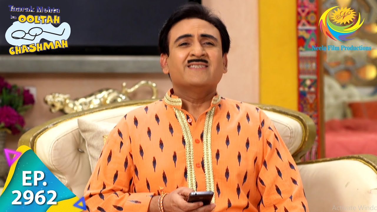 Taarak Mehta Ka Ooltah Chashmah - Episode 2962 - Full Episode