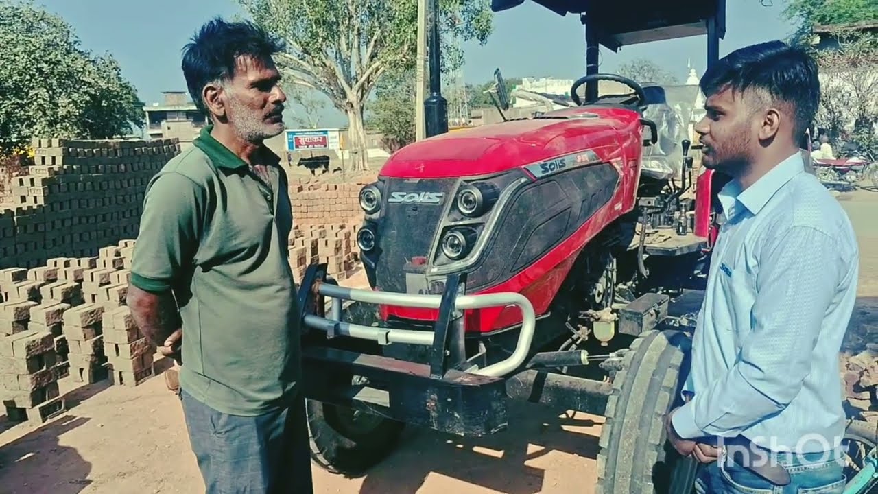 Jp 975 ka dhamal Solis jp975 new series trector🚜🚜 Kishan ka Feedback 🚜🚜 #farming #farmer