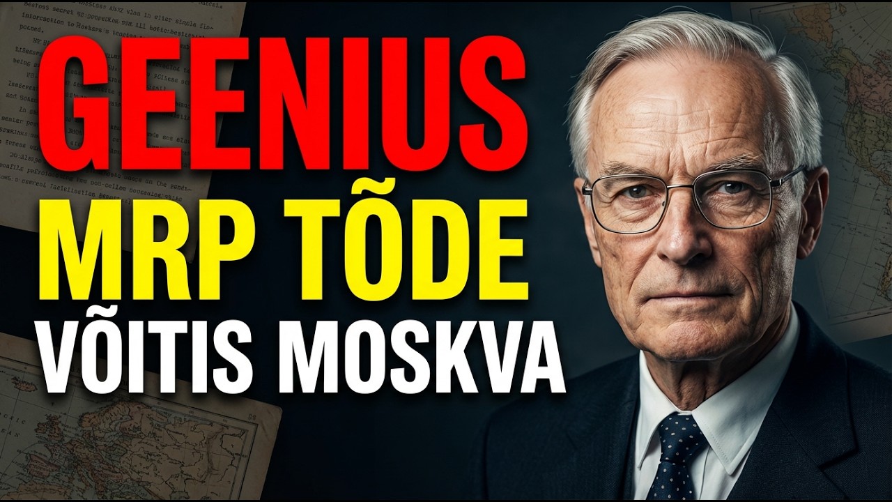 Endel Lippmaa: Teadlane, kes purustas Kremli valed. MRP saladokumendid