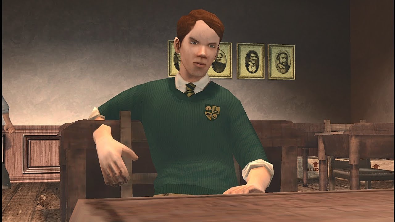 Bully SE - Play as Gordon