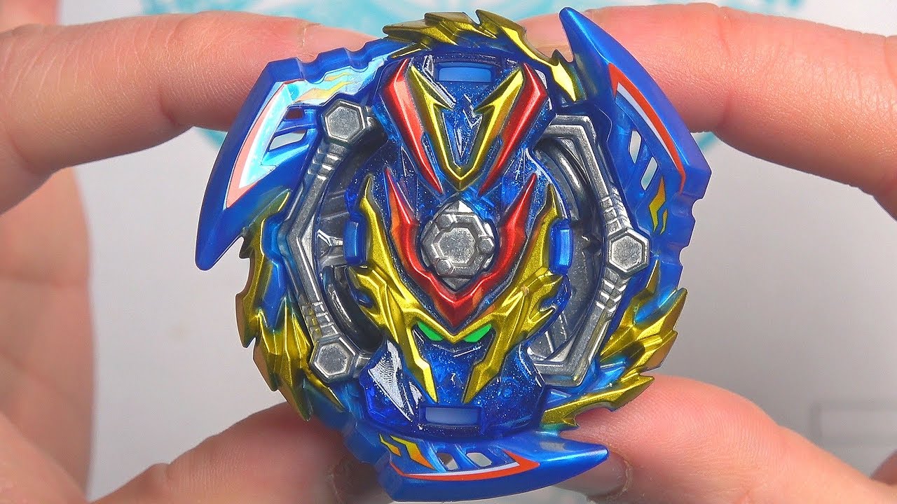 NEW SLASH VALKYRIE | Beyblade Burst GT ベイブレードバーストガチンコ