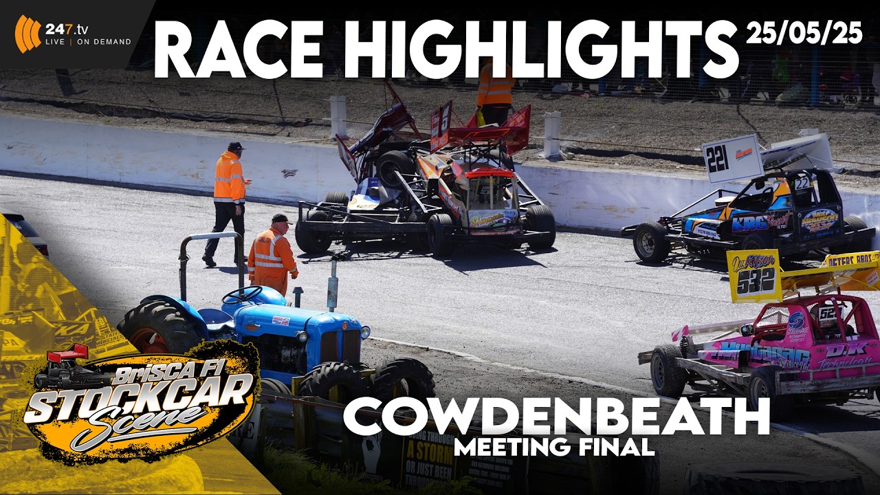 2025 Scottish Weekender | Cowdenbeath | May 25th, 2025 | Meeting Final