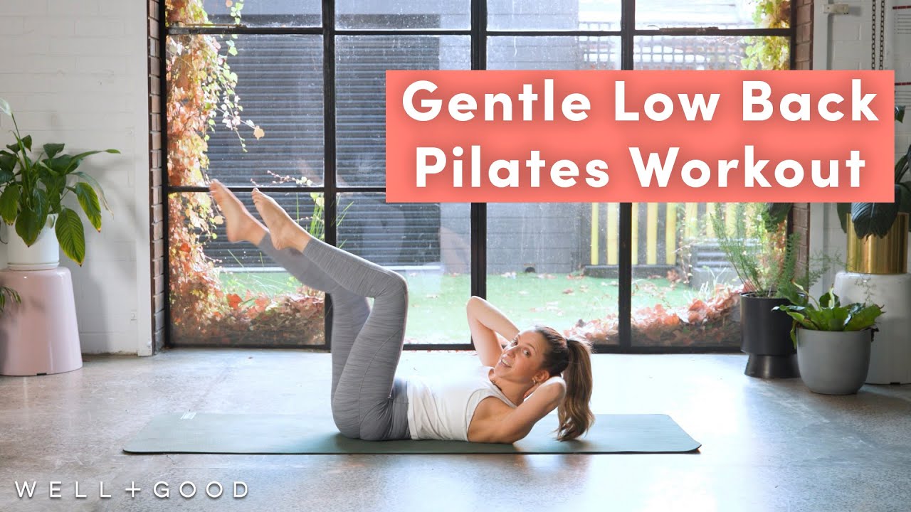 17 Minute Pilates Workout to Stretch and Strengthen Your Lower Back | Good Moves | Well+Good