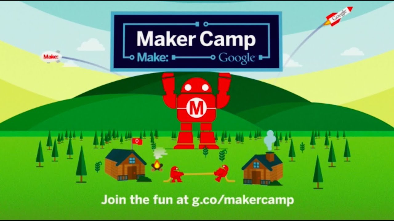 Maker Camp Is Back!