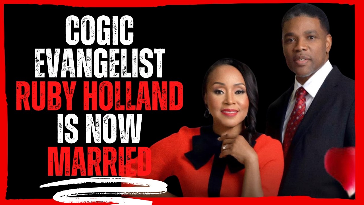COGIC Evangelist Ruby Holland Is Now Married