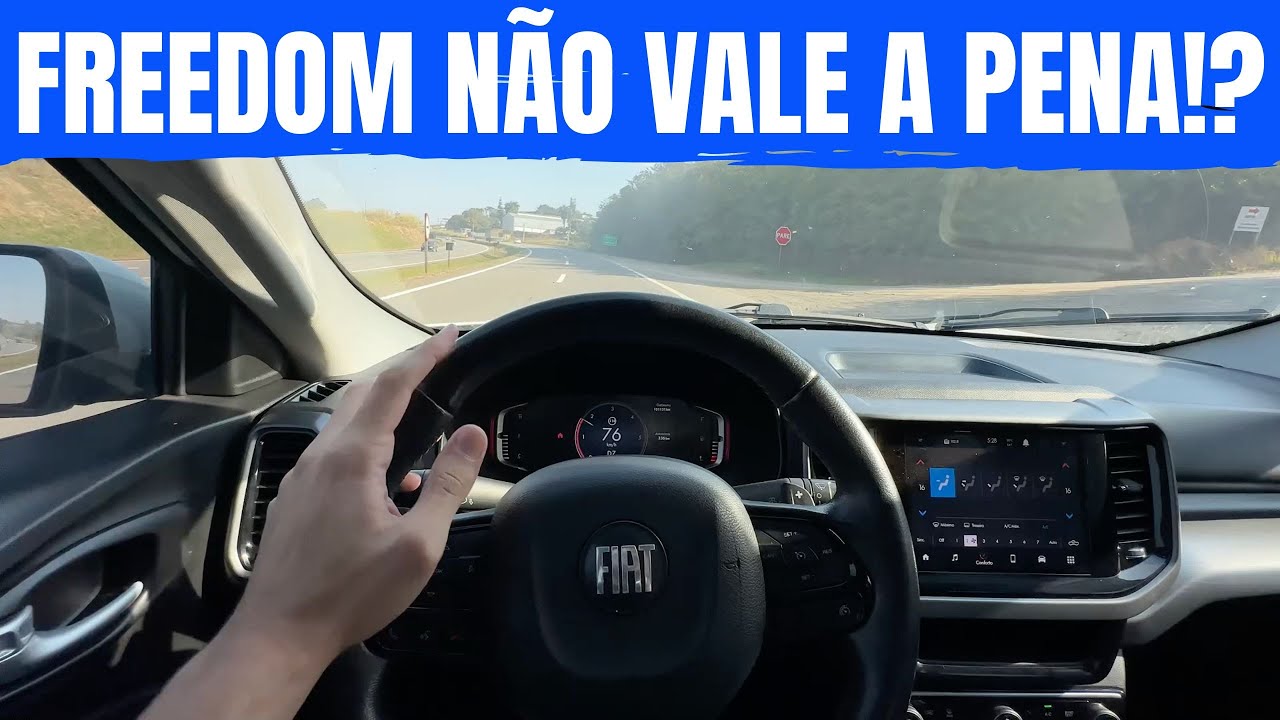 TEST DRIVE FIAT TORO FREEDOM 2.0 DIESEL 4X4 AUTOMÁTICA 2022! É UMA BOA OPÇÃO?