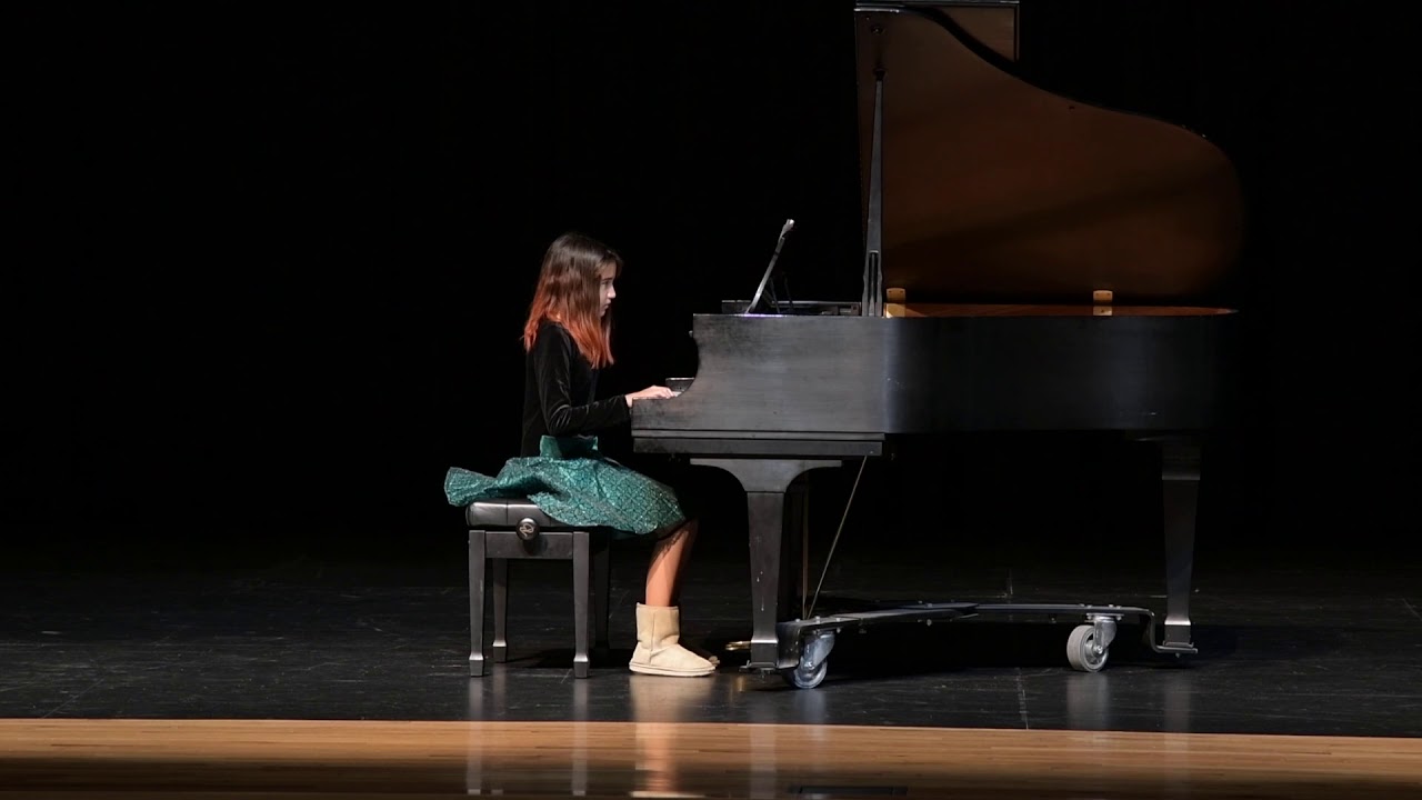 Isabella Winter Recital 2019