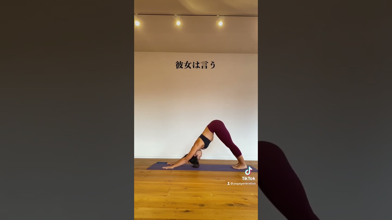 ヨーコ・フジワラによる美しすぎる太陽礼拝。#ヨガインストラクター #ヨーコフジワラ #太陽礼拝 #アシュタンガヨガ  #来日イベント#ryt200