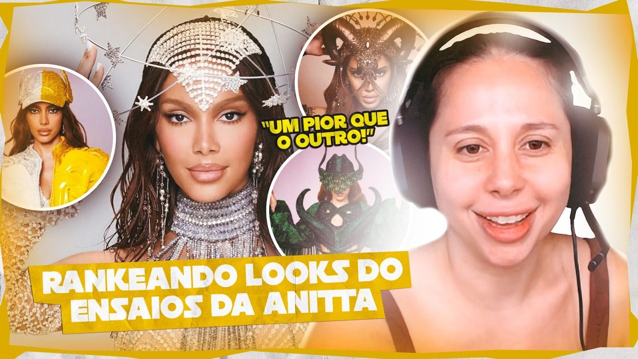 REACT ENSAIOS DA ANITTA - MÚSICAS NOVAS | vai te surpreender !!!
