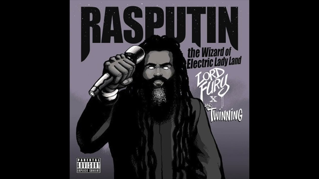 Lord Fury - Rasputin (Album)