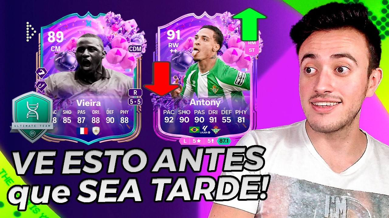 🇫🇷 La MEJOR EVO de VIEIRA 86🎂NO DEJES PASAR ESTO de FUT BIRTHDAY 2