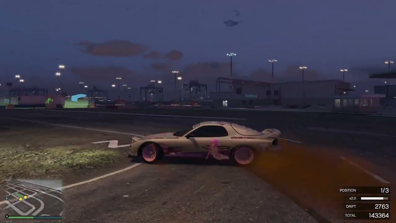 Gta 5 Drift Mode Series Online Gameplay