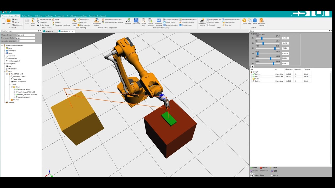 EasySimulation with EstunEditor