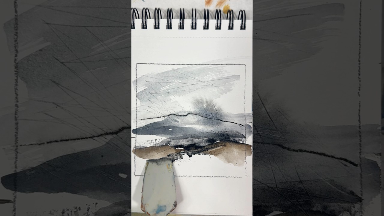 Wintry Watercolor Techniques to Cozy Up Your Art