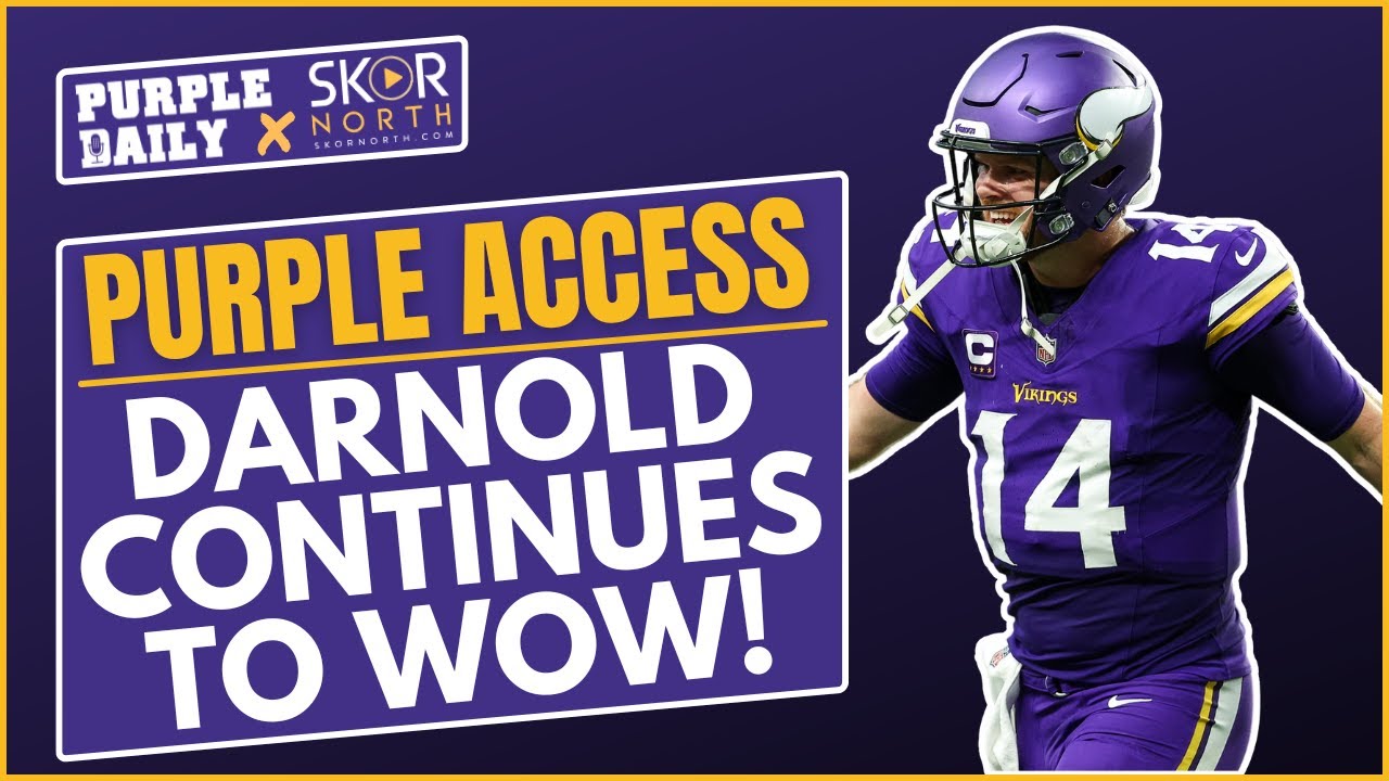 Minnesota Vikings and Sam Darnold continue to IMPRESS!