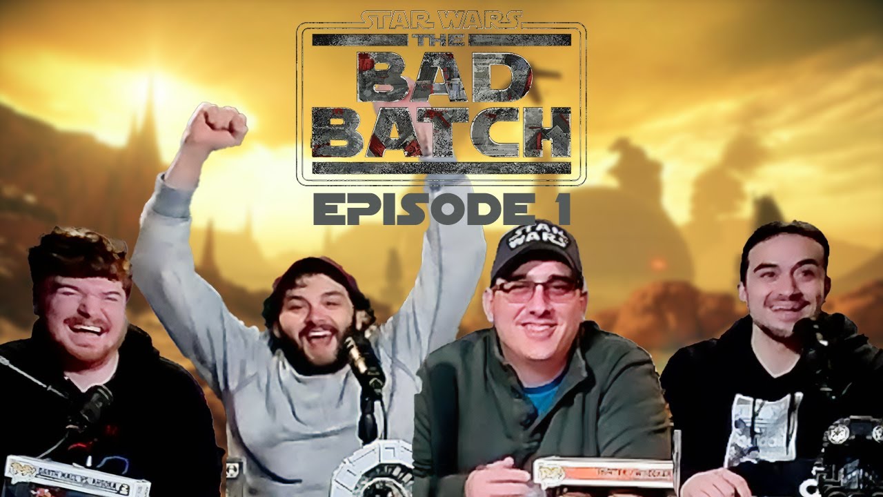Aftermath, Bad Batch S1 Ep1 | The 716th Attack Legion Reacts