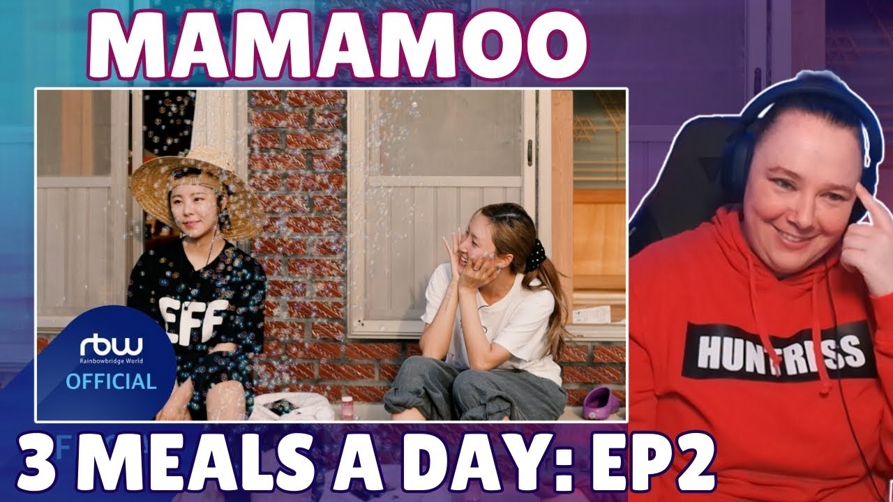 MAMAMOO Monday - 3 Meals A Day: ep2