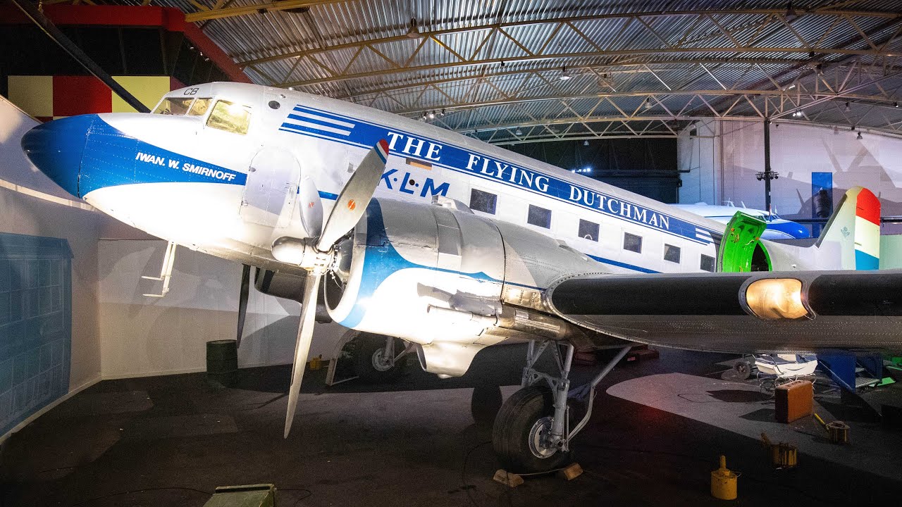 Museum vanuit je huiskamer | Douglas DC-3