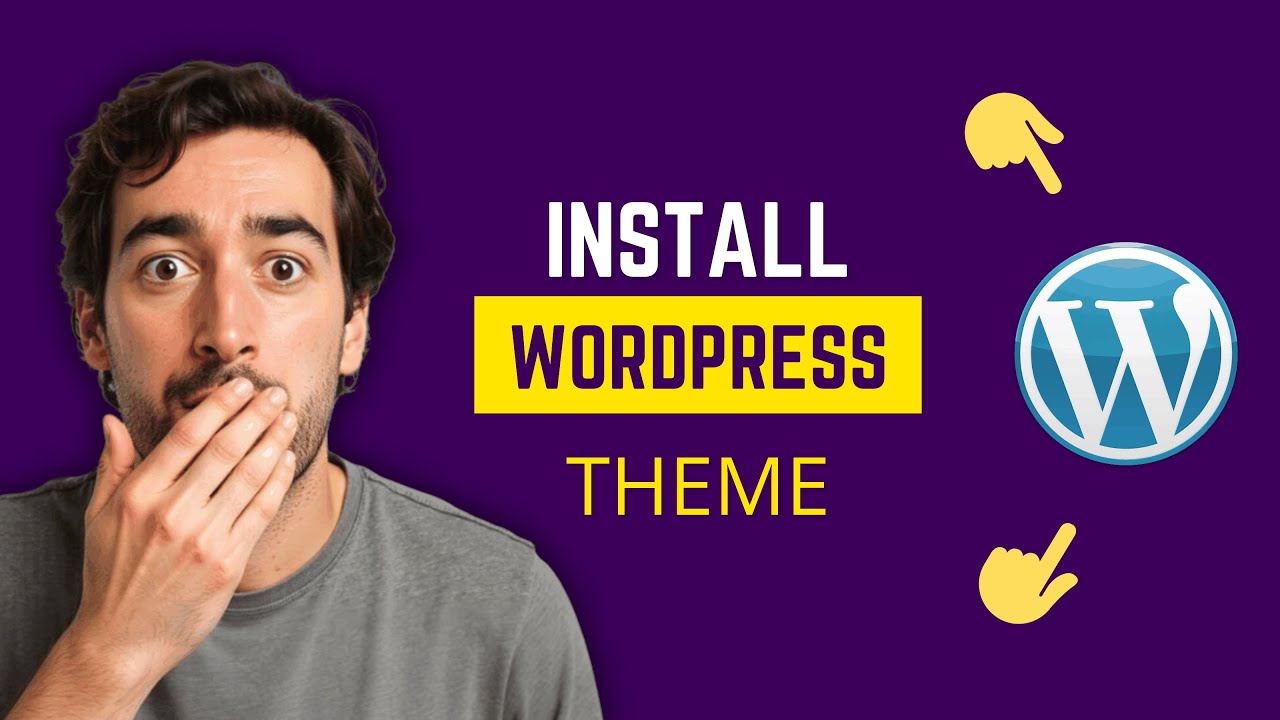 Как установить тему WordPress: краткое и простое руководство