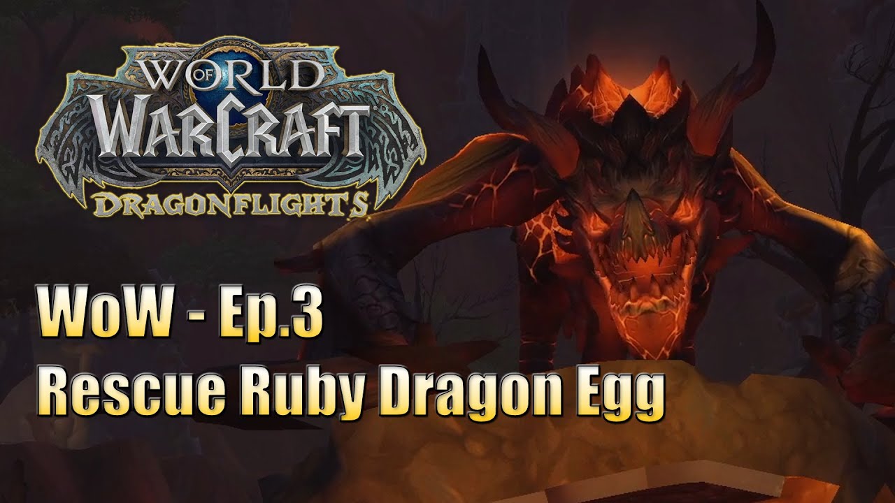 Invasion of the Djaradin! and Rescuing the Ruby Dragon Egg | WoW Dragonflight - Ep.3