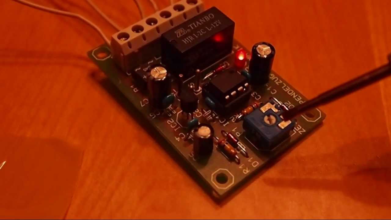 Pendeltågsautomatik för Märklin Z (Pendelzugautomatik)